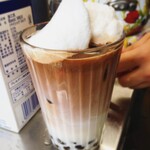 Good Eats by city icecream&coffee - タピオカ濃厚ミルクティー