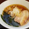 北上金ヶ崎パーキングエリア 上り - 料理写真:醤油ラーメン@650円！