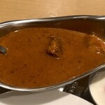 インドアジアンさくらダイニング - ランチ「カツカレーライス」(980円)のカレー