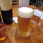 龍祥軒 - 生ビール