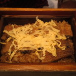 岸川うなぎ - せいろ蒸し上1900円
