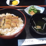 岸川うなぎ - 特丼1900円