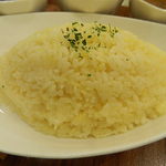 カレースタンド PLUCK - ライス