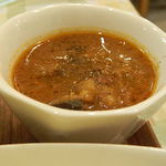 カレースタンド PLUCK - ナスとひき肉のカレー