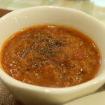 カレースタンド PLUCK - 辛口チキンカレー