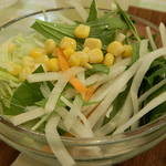 カレースタンド PLUCK - プラックセットのサラダ