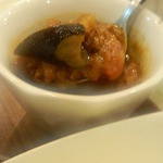 カレースタンド PLUCK - ナスとひき肉のカレーの具