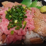 丼丸 - (限定)ねぎトロ肉丼 500円