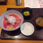 柏庵 - まぐろ丼