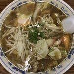 まつき食堂 - 実は、同店のはちゃんぽんじゃありません