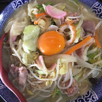 ほりばた - 卵をトッピングしたんで、見た目が綺麗？