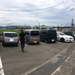 常楽軒 - 先がすぐ田圃だから やはり今夏の水害は？