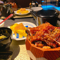 炭焼きうなぎ・かしわ 登河 - 