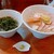 コトノハ - 料理写真:海の潮つけ麺