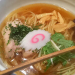 会津ラーメン 和 - 青じそラーメン