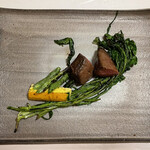 鰻はし本 - 西粟倉村エーゼロ鹿の炙り