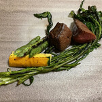 鰻はし本 - 西粟倉村エーゼロ鹿の炙り