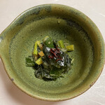 鰻はし本 - うなぎのぬた