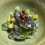 鰻はし本 - うなぎのぬた