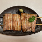 鰻はし本 - ひと口白焼串