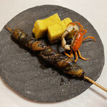 鰻はし本 - 3種皿