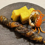 鰻はし本 - 3種皿