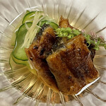 鰻はし本 - うざく