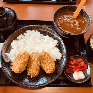 とんかつとカツカレーの店 キセキ食堂 岩槻店 - ヒレカツ+カレー