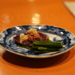 日本料理 たかむら - たかむら流レバニラ