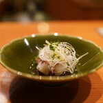 日本料理 たかむら - 甘鯛の香味醤油掛け