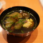 日本料理 たかむら - スッポンのスープ