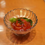 日本料理 たかむら - エビチリ