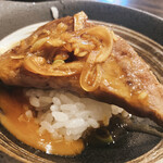 SATOブリアン - ヒレすき（ご飯・卵）