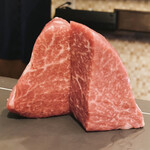 SATOブリアン にごう - ブリ飯のヒレ肉