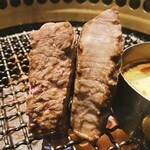 SATOブリアン にごう - ブリ飯のヒレ肉