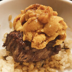 SATOブリアン にごう - ブリ飯のヒレ肉・炊き込みご飯・ウニ