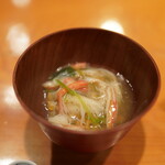 日本料理 たかむら - 蟹餡かけチャーハン