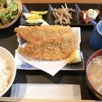 Ukibukuro - アジフライ定食