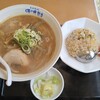 味の時計台 - ラーメンAセット