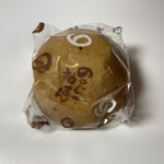 奈良輪 豊月堂 - ののじの袖まん 茶 （つぶあん）　１３０円　(2021/09)