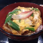 Ajinomise Iwashi - かつ丼