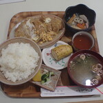 Ikedayashokudou - かつ丼定食大盛