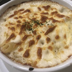 ランチハウス けや木 - 海老グラタン(油脂減バージョン)