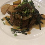 ランチハウス けや木 - 和風ハンバーグ