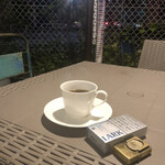 ランチハウス けや木 - ホットコーヒー