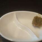 麺屋 麻左香 - 塩ラーメン 別盛りで柚子胡椒