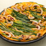 Seafood green onion pancake