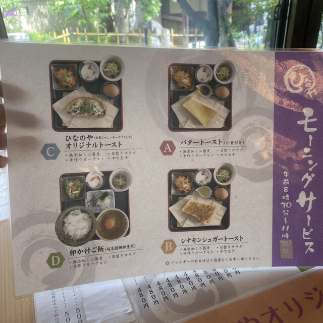 一宮のモーニングもやってる蕎麦カフェ By あん 蕎麦カフェ ひなのや 石刀 カフェ 食べログ