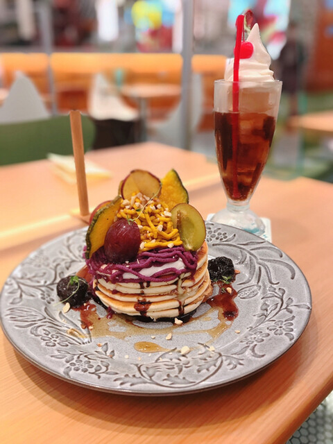 Sapporo Pancake Parfait Last Mint ミント 西4丁目 パンケーキ 食べログ Sapporo Pancake Parfait Last Mint ミント 西4丁目 パンケーキ 食べログ