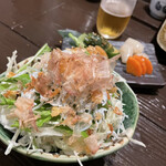 Meshi To Sake Takahiro - 日替りミニサラダ　¥280 ミニなのにそこそこボリュームあり！お得っ！